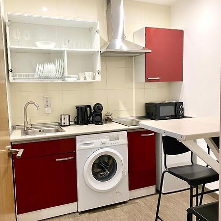 Apartamentos Fuencarral Madrid Eksteriør billede