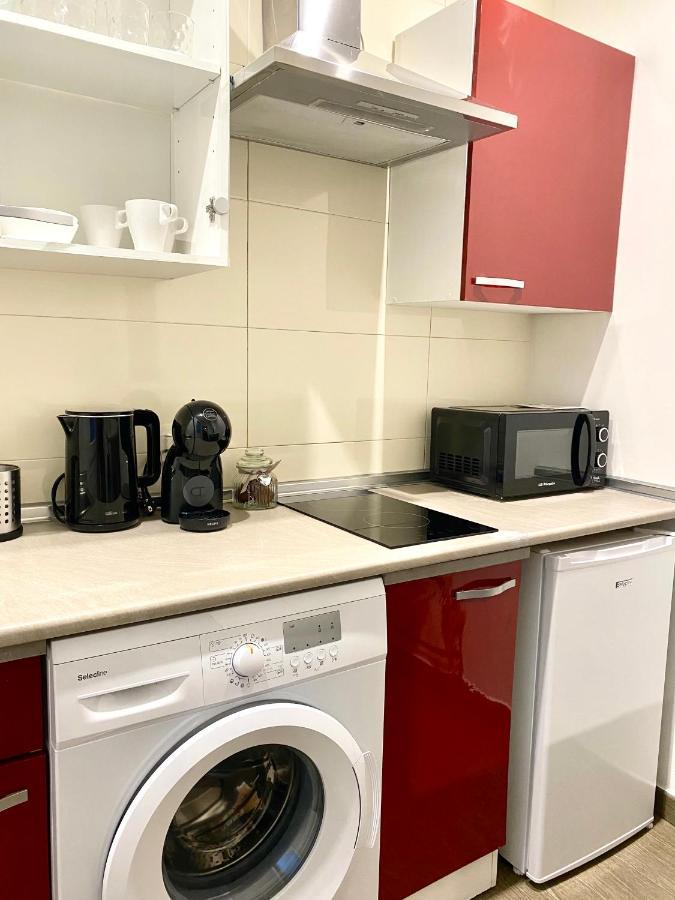 Apartamentos Fuencarral Madrid Eksteriør billede