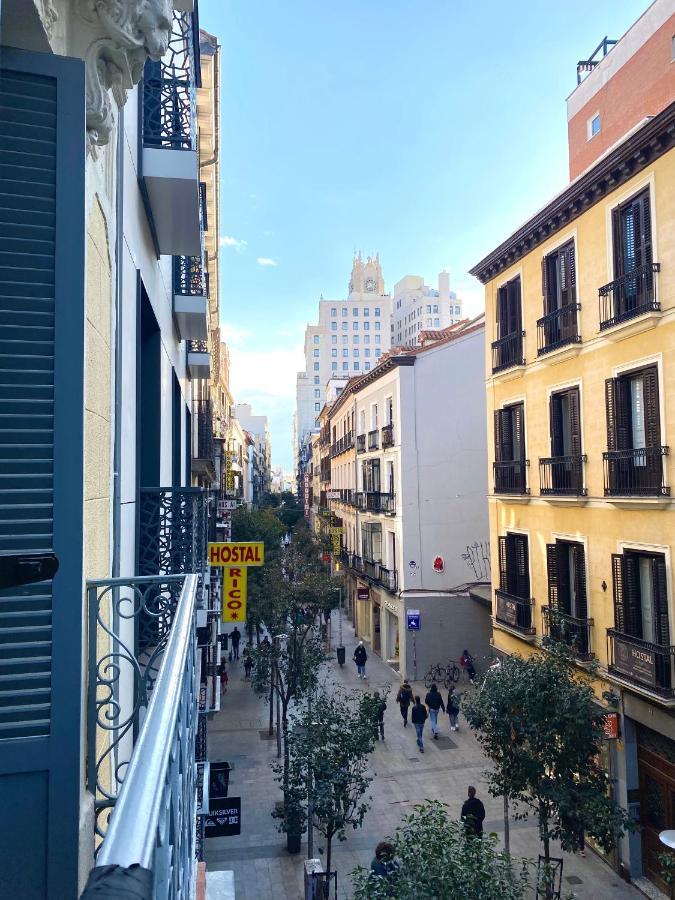 Apartamentos Fuencarral Madrid Eksteriør billede