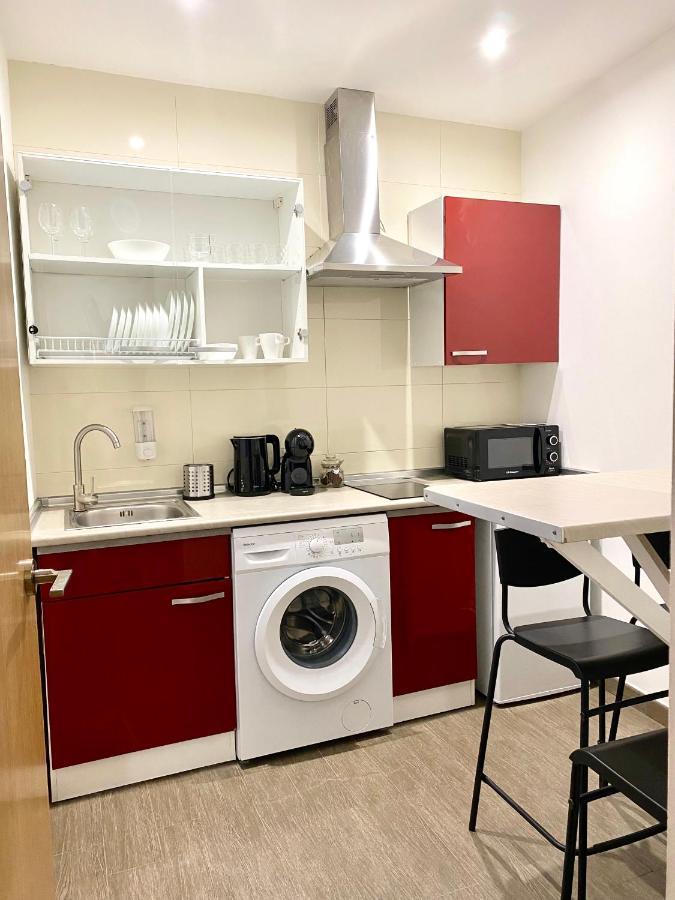Apartamentos Fuencarral Madrid Eksteriør billede